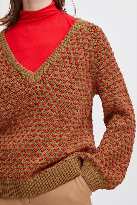 Actual product image B.young BYOLENA JUMPER - 20813863 (S)