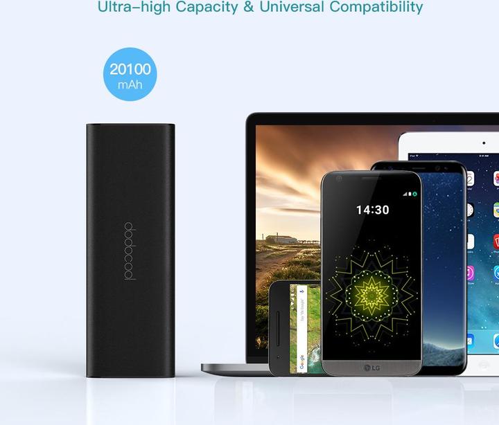 Produktbild Dodocool Dp13 (20100 mAh, 45 W, 74.37 Wh)