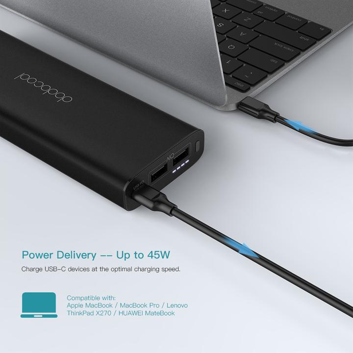 Produktbild Dodocool Dp13 (20100 mAh, 45 W, 74.37 Wh)