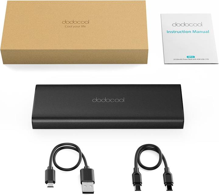 Produktbild Dodocool Dp13 (20100 mAh, 45 W, 74.37 Wh)
