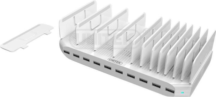 Image du produit Unitek Smart Charging Station (Port de connexion (propriétaire), 10 Ports)