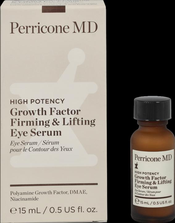 Image du produit Perricone MD Sérum pour les yeux High Potence Growth Factor Firming & Lifting (Sérum, 15 ml, Jour + nuit)