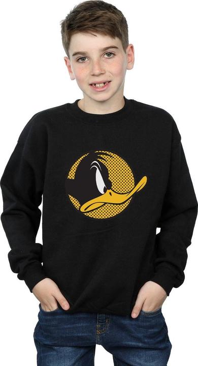 Immagine prodotto Looney Tunes Daffy Duck Dotted Profile Felpa Ragazzi (116)