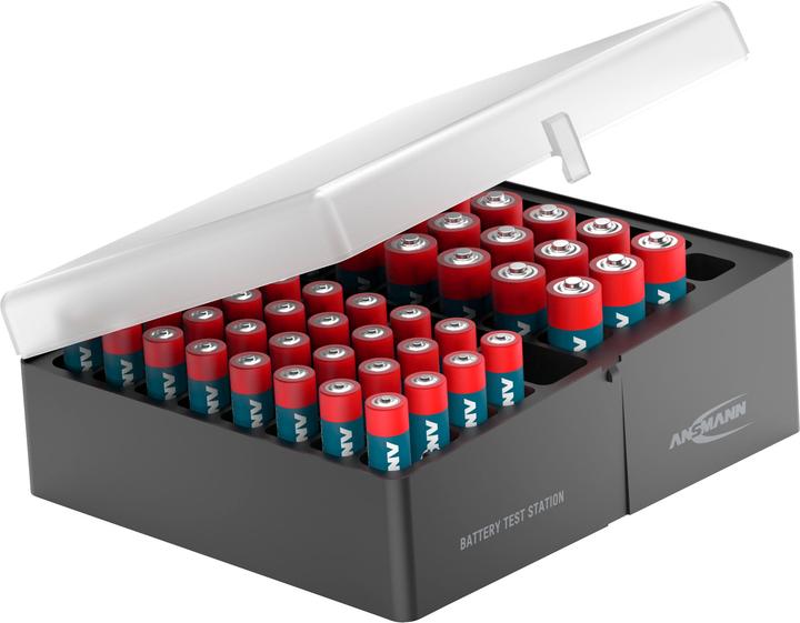 Produktbild Ansmann Alkaline Batterie Micro AAA / LR03 & Mignon AA / LR6 52er Karton (52 Stk., AA, AAA)