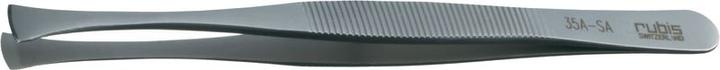 Rubis Pinzette mit runder Spitze, 12 cm, 35A