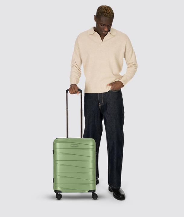 Produktbild Redolz Essentials 10 CABIN 4 Rollen Kabinentrolley 55 cm (39 l, Handgepäck (bis 50l))