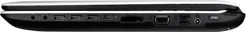 Produktbild ASUS K73SD, i7 2670QM, 17.3" HD+, 500GB, nVidia, white (4 GB, CH)