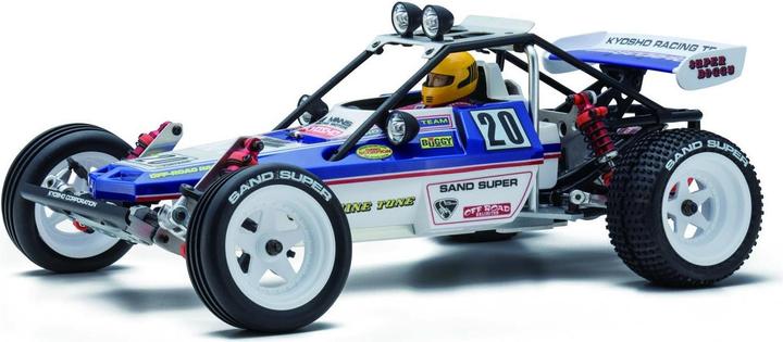Image du produit Kyosho Kit Turbo Scorpion 2WD (Kit)