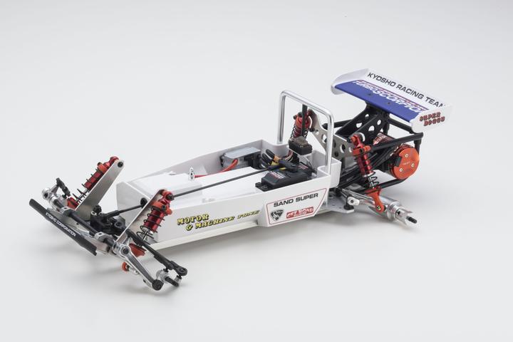 Image du produit Kyosho Kit Turbo Scorpion 2WD (Kit)