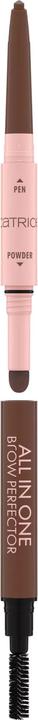 Actual product image Catrice Eyebrow pencil All In One Brow Perfector 020 Medium Brown (Medium Brown)
