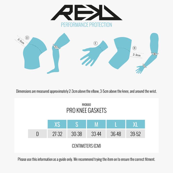 Energy Label Rekd Knee Pad Pro Gaskets 2023 (39, 41, 43, 45, 47, 49, 51, 44 C, 42 C, 48 C, 50 C, 40 C, 46 C, 52 C, Knee pad)