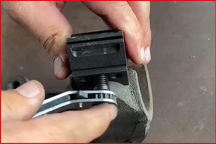 Actual product image KS Tools Clamping bore spreading tool