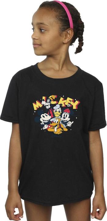 Immagine prodotto Disney Mickey Mouse Group Maglietta Ragazze (140, 146)