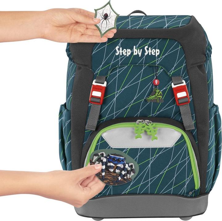 Actual product image Step by Step School backpack Grade Jumping Spider (22 l)