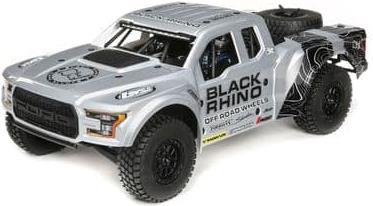 Actual product image Losi Black Rhino Ford Raptor Baja Rey 1/10th 4wd DT RTR (RTR Ready-to-Run)