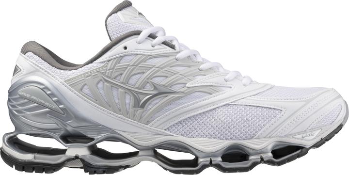 Silver, Harbor Mist, White