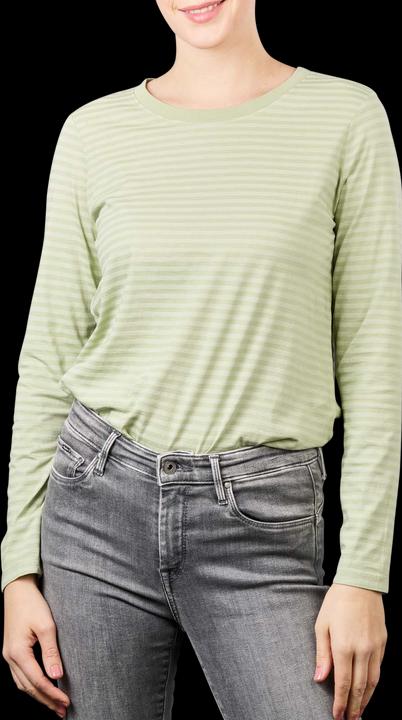 Marc O'Polo Long Sleeve T-Shirt Round Neck multi/breezy mint (XL)