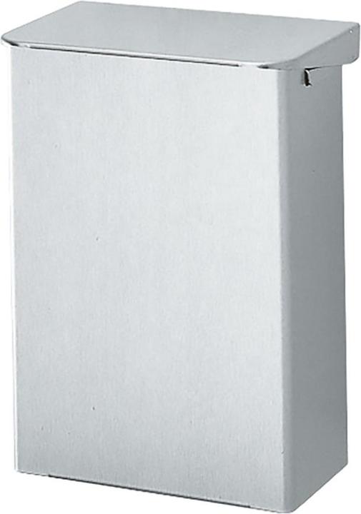 Produktbild Ophardt Abfalleimer Edelstahl mit Klappdeckel (6 l)