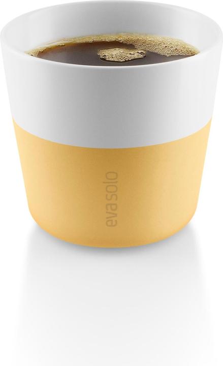 Actual product image Eva Solo Coffee mug 230 ml, 2 pieces, yellow/white (230 ml, 2 x)