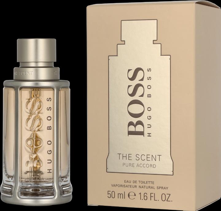 Actual product image Hugo Boss The Scent Pure Accord (Eau de toilette, 50 ml)