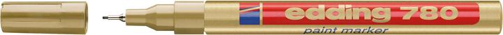 Image du produit Edding Marqueur peinture 780 Largeur de trait : 0,8 mm Couleur de l'encre : or (Or, 0.80 mm, 1 x)