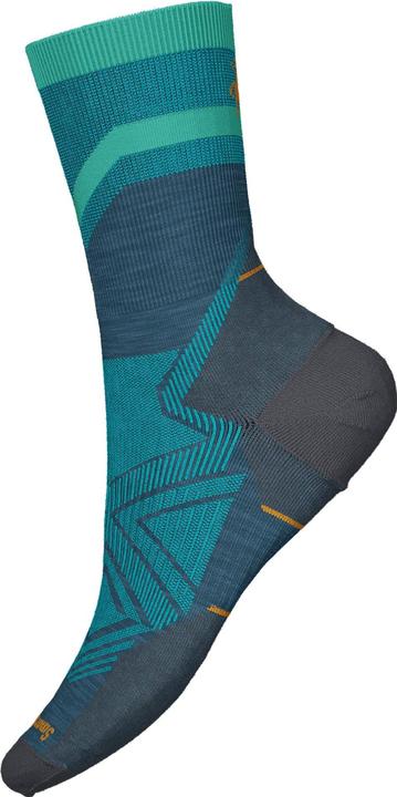 Actual product image Smartwool Performance Run Zero Cushion Mid Crew Pattern (38 - 41)