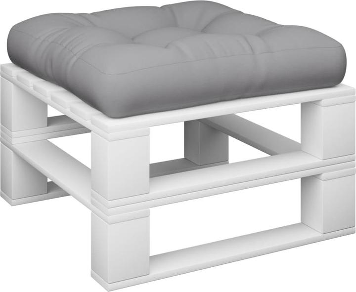 Actual product image VidaXL 10-piece garden lounge set with cushions (58 x 58 x 10 cm)