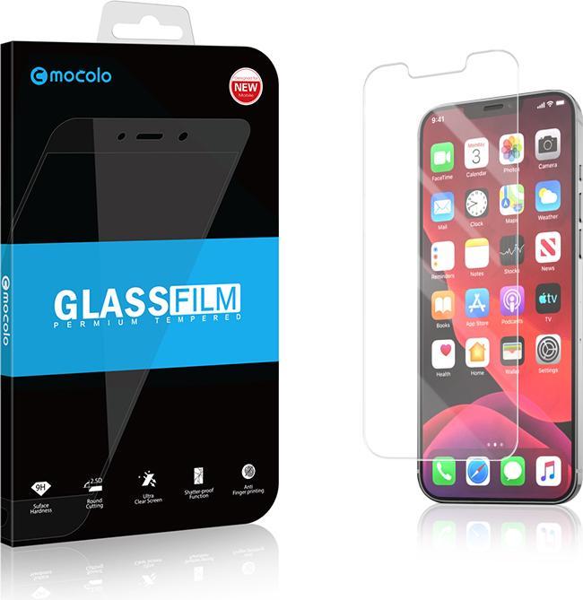 Mocolo 2.5D Clear Glass - Szkło ochronne iPhone 13 / 13 Pro (1 Stück, Apple iPhone 13)