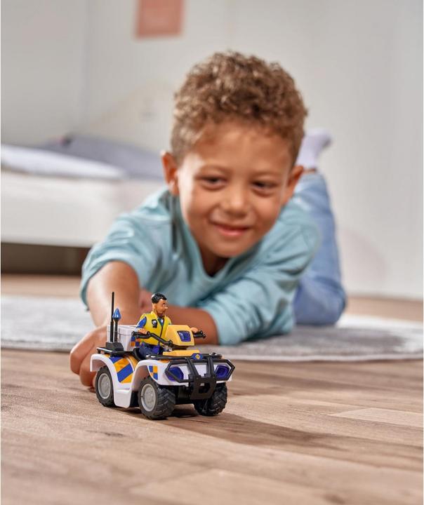 Produktbild Simba Polizei Quad