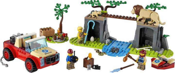 Image du produit LEGO Véhicule tout-terrain de sauvetage des animaux (60301, LEGO City)