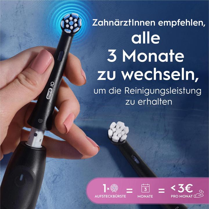 Immagine prodotto Oral-B iO Sanfte Reinigung, Original Aufsteckbürsten (2 x)