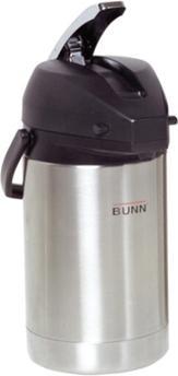 Produktbild Bunn 2,5-Liter-Lufttopf mit Hebelwirkung – Thermo-Servietten (2.50 l)