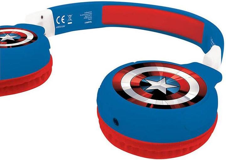 Produktbild Lexibook Avengers - 2 in 1 Bluetooth foldable Headphones (HPBT010AV)