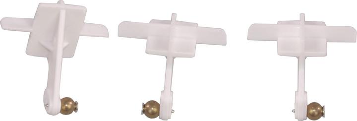 Actual product image Amewi GlaStar rudder horns