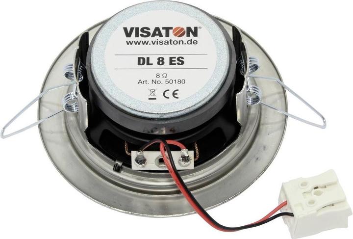 Actual product image Visaton Ceiling loudspeaker DL 8 ES, 8 Ohm