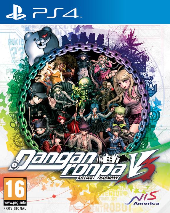Actual product image NIS Danganronpa V3: Killing Harmony /PS4 (DELETED TITLE) (PS4)