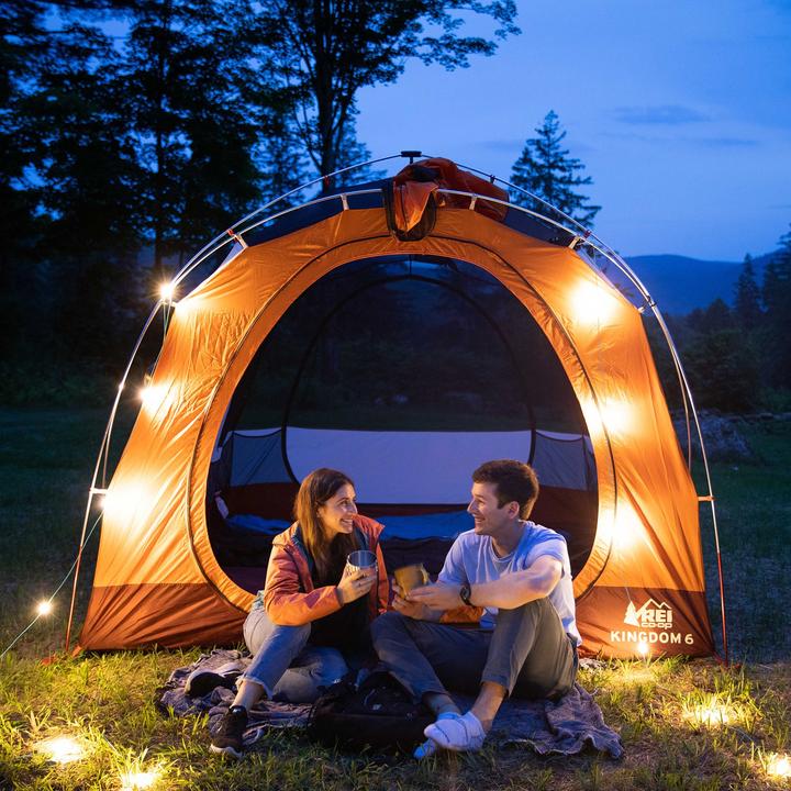 Actual product image Luci Solar Light String
