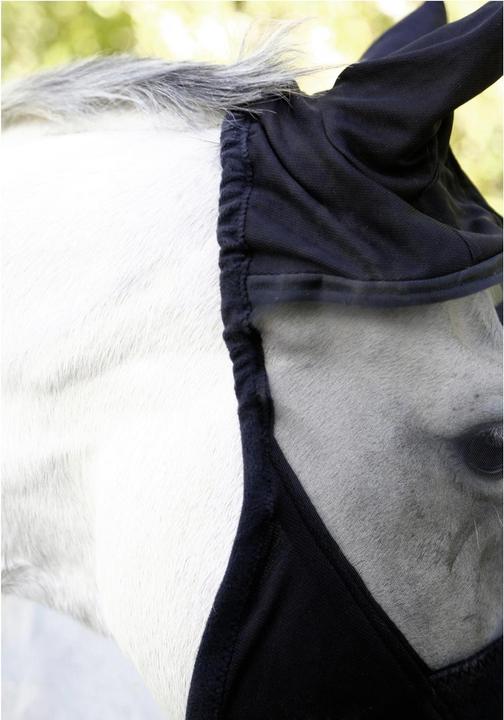 Actual product image Kerbl Fly mask with ear and nostril protection
