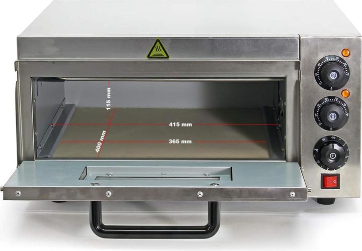 Produktbild Wiltec Pizza-Backofen (Pizzaofen Gastro)