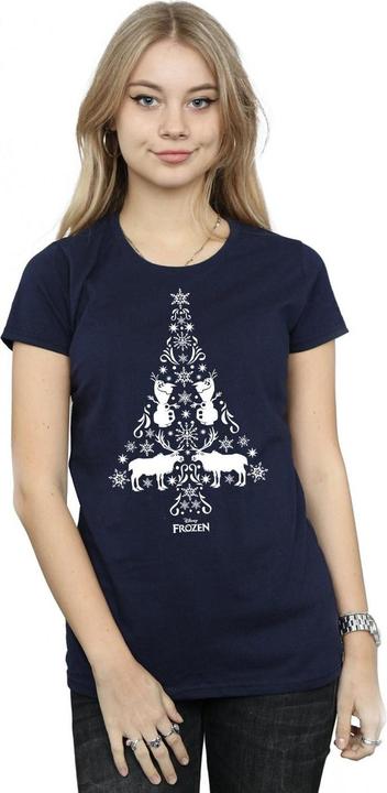 Produktbild Disney Frozen Christmas Tree TShirt (XXL)
