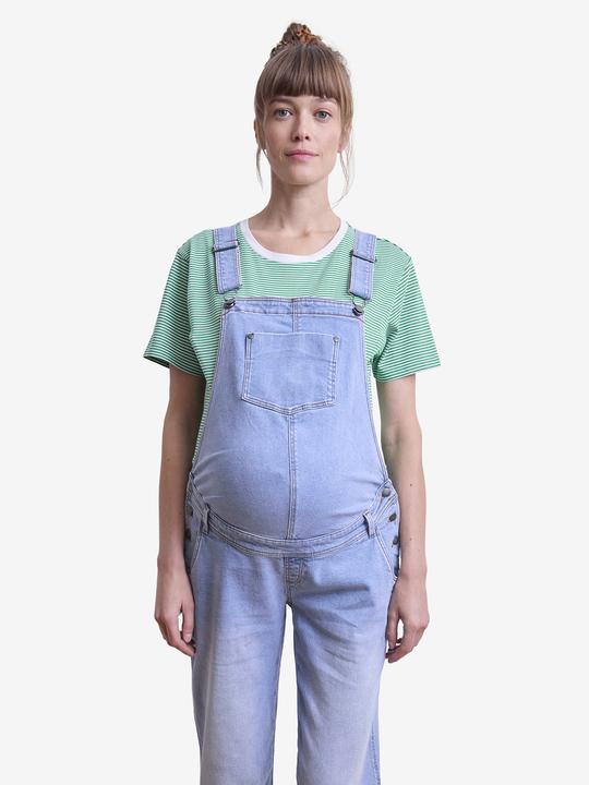 Produktbild Vertbaudet Latzjeans für Schwangerschaft & Stillzeit, Mom-Fit