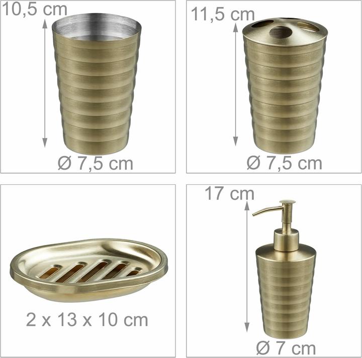 Produktbild Relaxdays Schreibtischorganizer Set