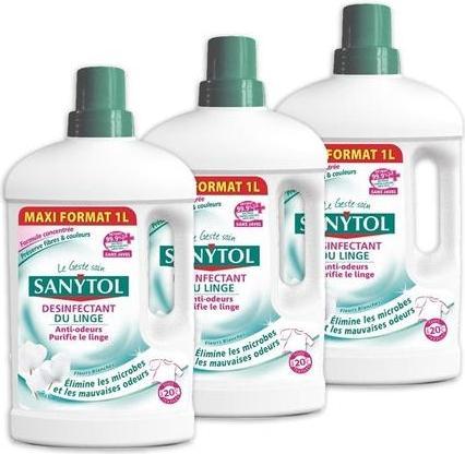 Image du produit Sanytol Désinfectant pour le linge (22 Cycles de lavage, Lessive liquide)