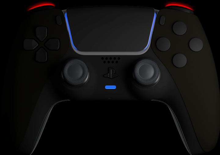 Produktbild AimControllers Dark Knight Smart Bumpers und Triggers edition (PS5)