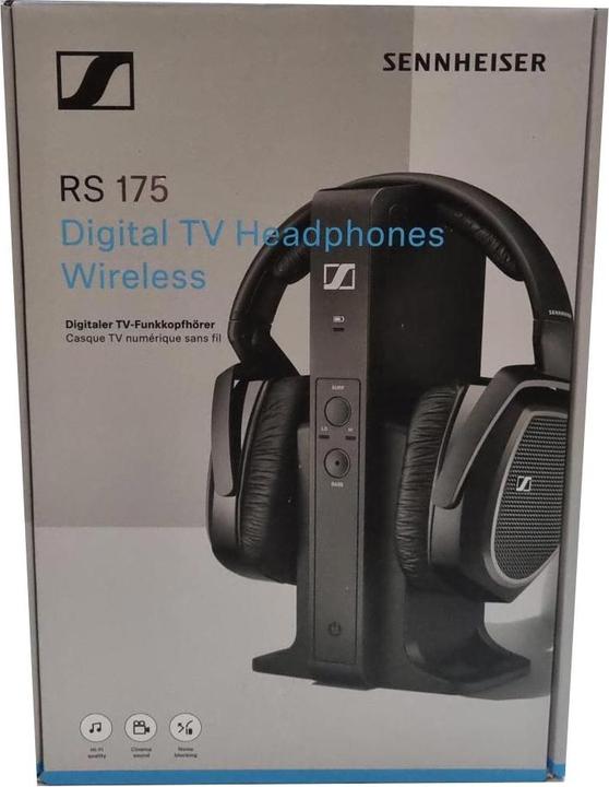 Productafbeelding Sennheiser RS 175-U (Geen ruisonderdrukking, 18 h, Draadloze)