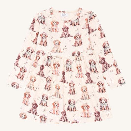 Produktbild Hust and Claire Kleid mit Hundeprint HCDonna (110)