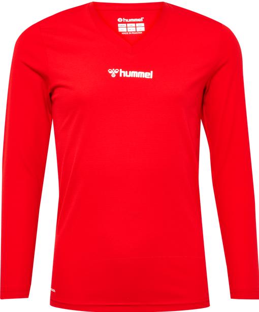 Actual product image hummel hmlBL ESSENTIAL TEE L/S KIDS (140)