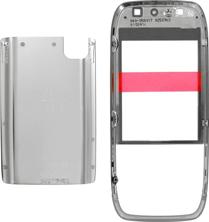 Produktbild Nokia E75 Cover Stahl weiss (Abdeckung)