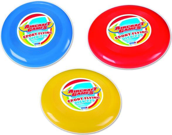 Produktbild Rs Toys Disco Fresbee 23cm Dsp 12 Pz Aircraft Games
