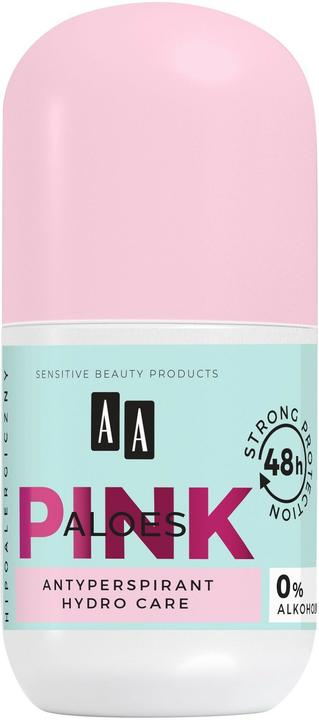 Oceanic Aa Aloe Pink Antiperspirant Roll-On 50ml (Roll-on, 50 ml)
